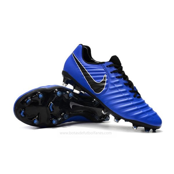 Nike Tiempo Legend Elite FG Azul Negro